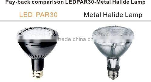 Magic Lighting Hot Selling PAR30 35W square microwave sensor Led ceiling Light for steam room