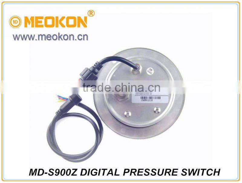 MD-S900Z Axial mounting High precision Water, Oil, Gas Intelligent Digital Pressure Switch