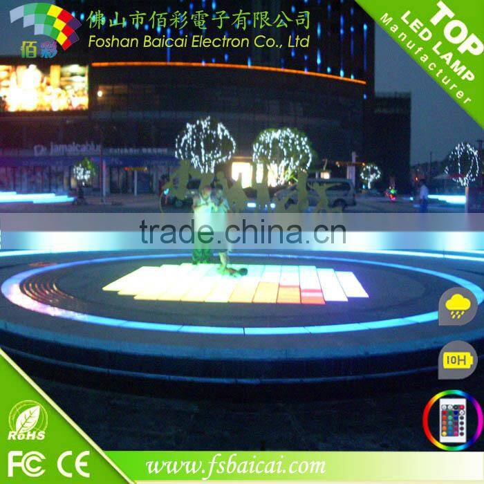RGB LED Dancing Floor