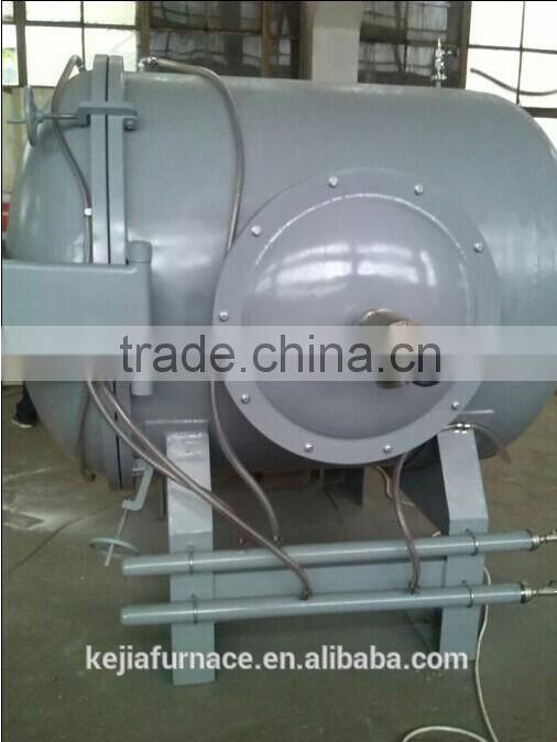 Atmosphere electric vacuum furnace for hardening metal