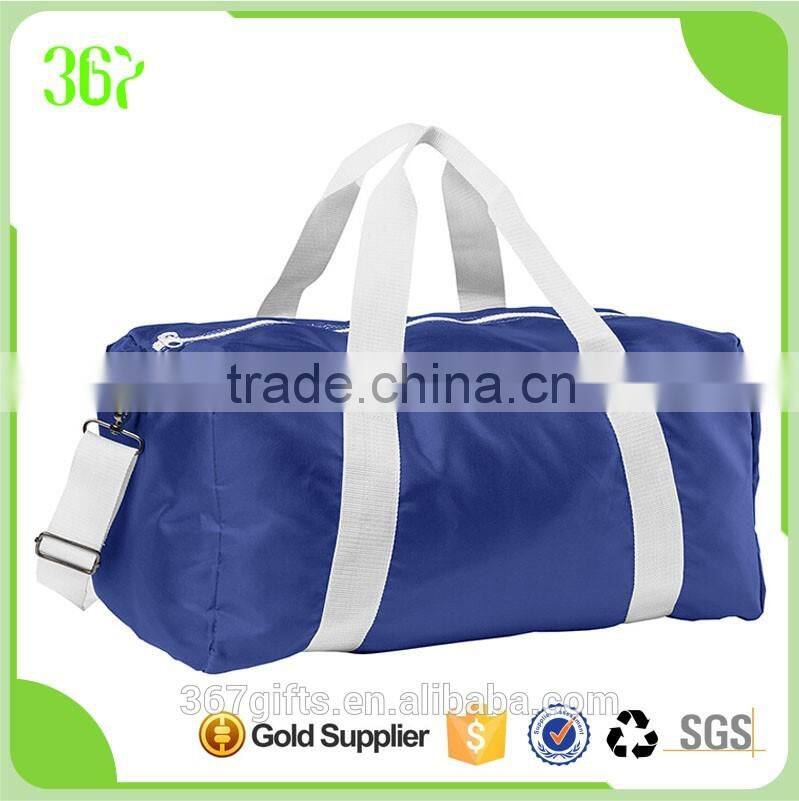 Unique Design Nylon Durable Luggage Duffle Travel Bag with Shoulder Strap