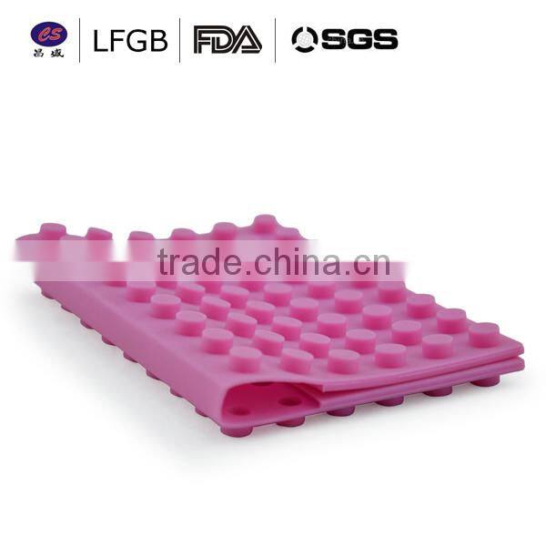 With stock !professional and customized colorful silicone change wallets