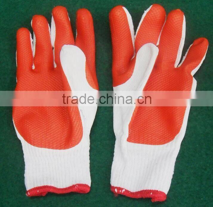 Altair-007 red rubber gloves with high quality