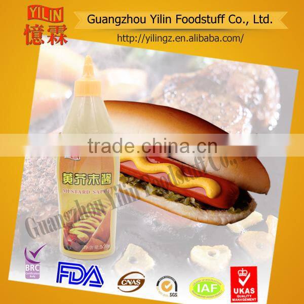 Best sale mustard sauce for sushi 530g