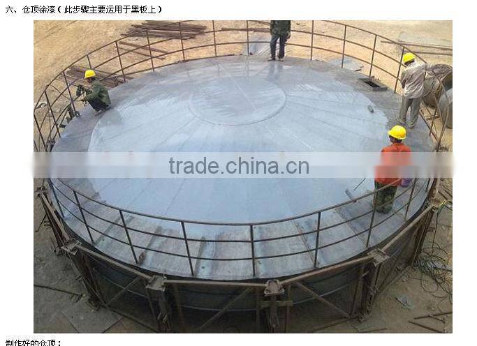 3 years aliabab golden supplier SM40 Spiral steel silo forming machine for storeage