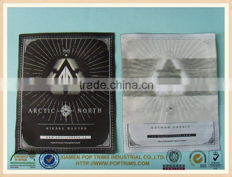 wholesale garment woven clothing label
