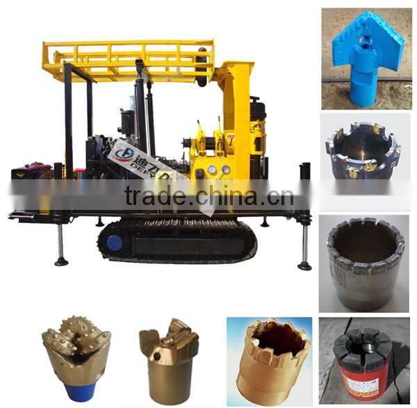 600m Crawler Mounted Xy-600c Used Borehole Water Well Drilling Machine Price for sale