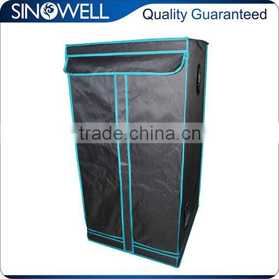 Factory Direct Supply Indoor Hydroponics Highly Reflective Fabric 600D Mylar Plant Grow Tent