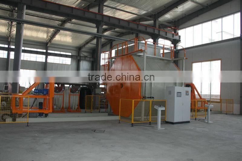 Shuttle Rotomolding Machine