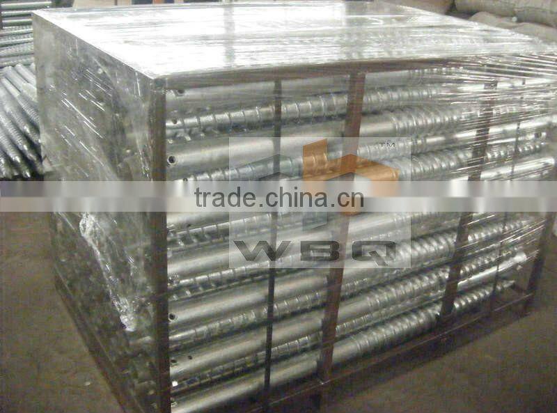 ground screw anchor WBQ N76x1200 stud weld bolt