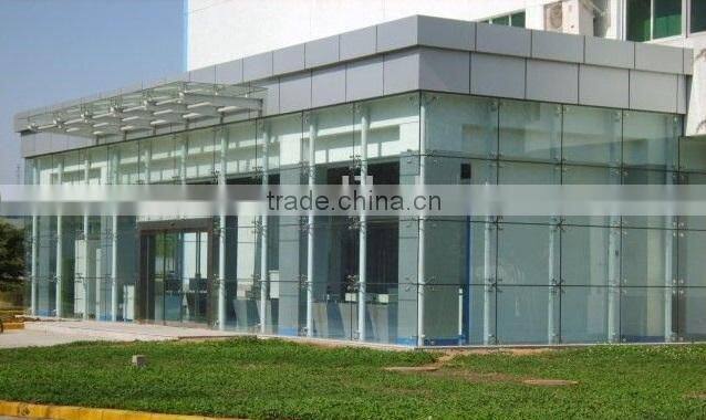 factory price tempered ultra clear glass