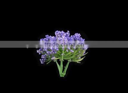 Outdoor artificial landscape construction flower, sand table model material flowers, scale models