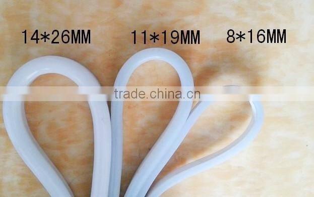 220v/ 12v Outdoor LED Flexible Neon Strip Light for Building Decoration