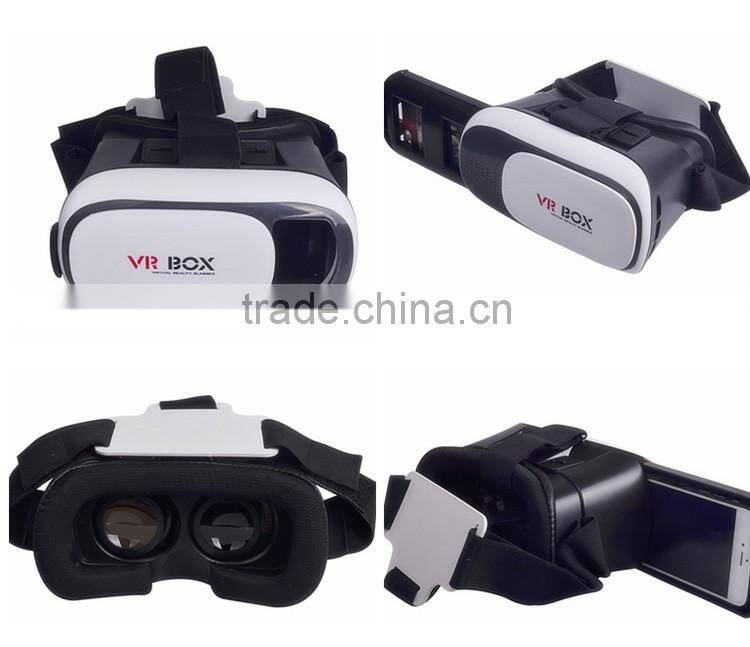 New Best Price hot Plastic VR Virtual Reality 3D Glasses, virtual reality goggles for 3D glasses headset