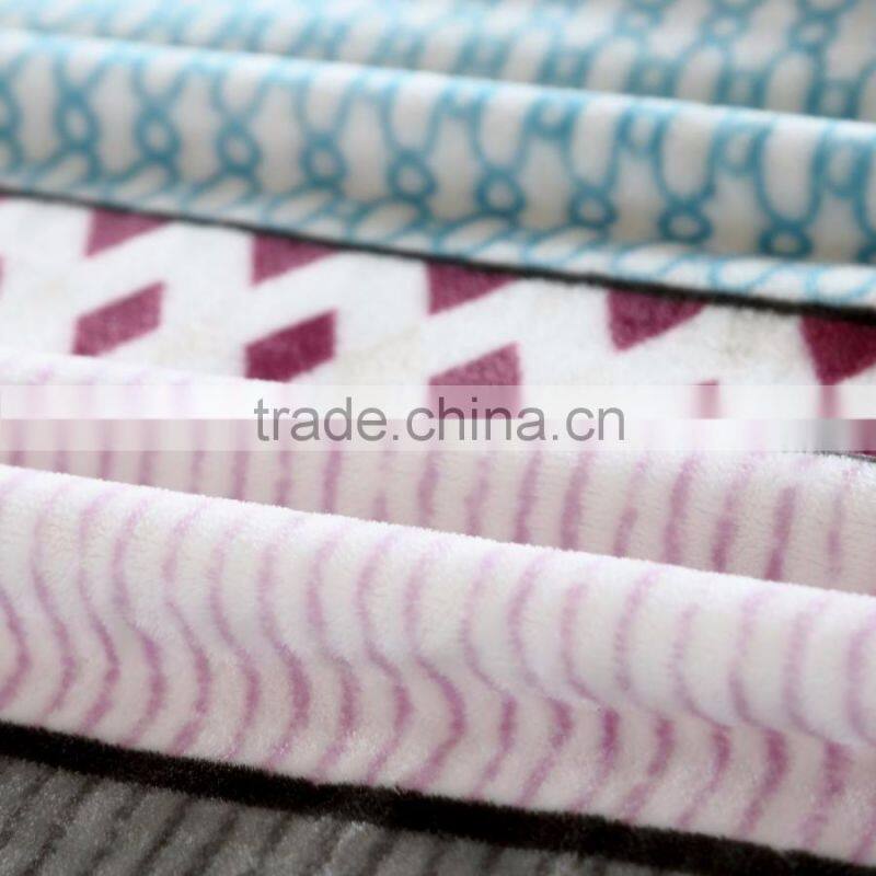 wholesale super soft plush animal raschel blanket
