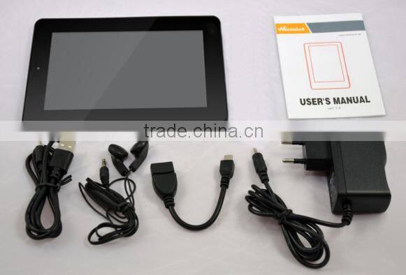 New tablet pc IPS screen HD1024*768 allwinner A20 dual core mini android pc wifi blue tooth