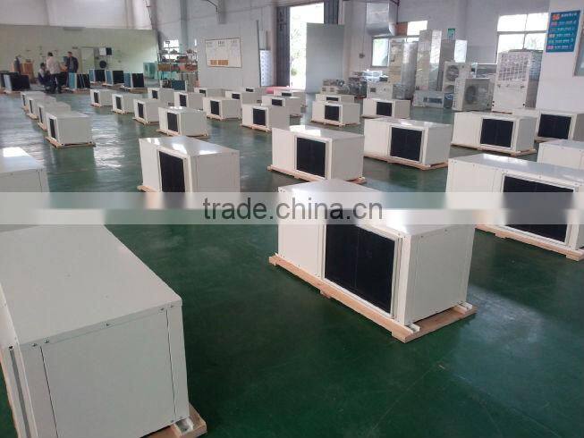 Horizontal packaged water to air heat pump (3~60kw)