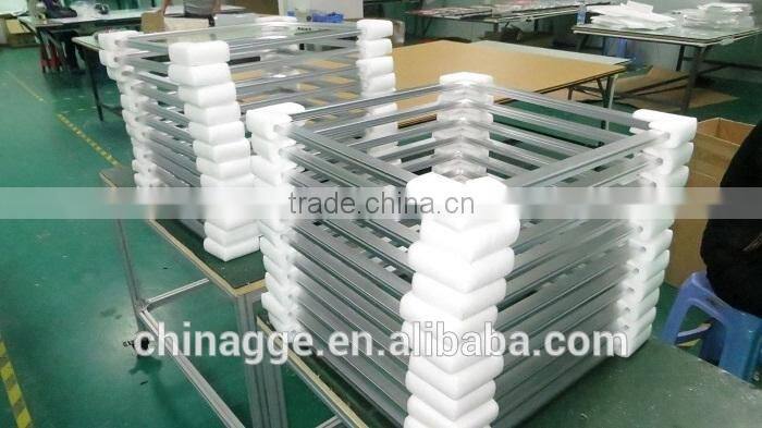 Newest style super slim merchandising menu display light box