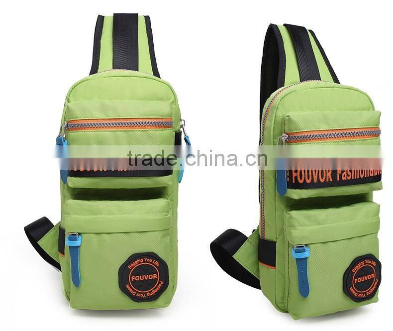2016 Polyester Wholesale Sports & Leisure Bags Shoulder Messager Bags