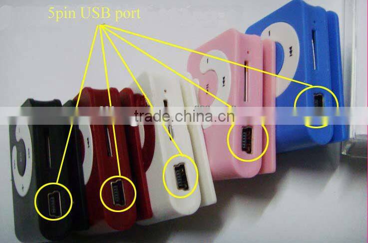 Cheap Colorful Mini Clip Mp3 With Music Free Download