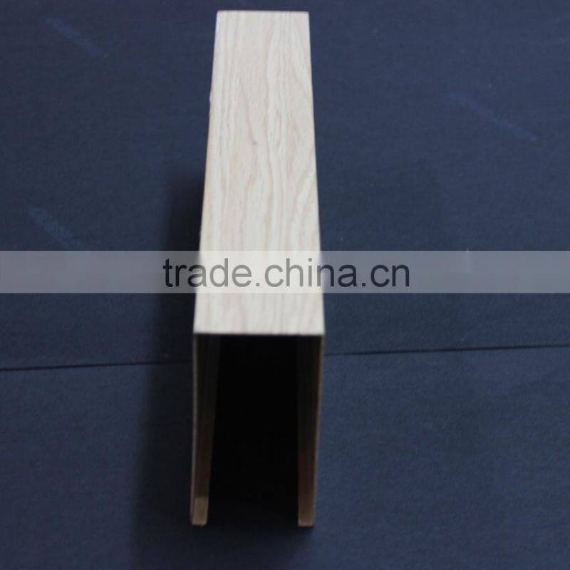 High Quality Aluminum slat Ceiling Tiles Suspended U aluminum Screen Ceiling