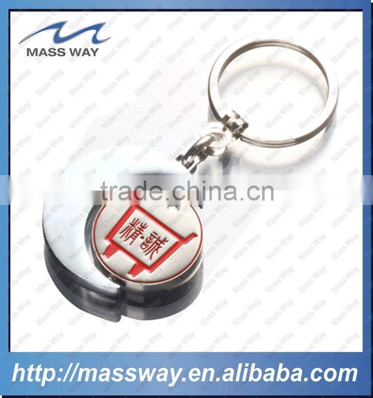 custom lovely 3D cartoon monkey shape key ring