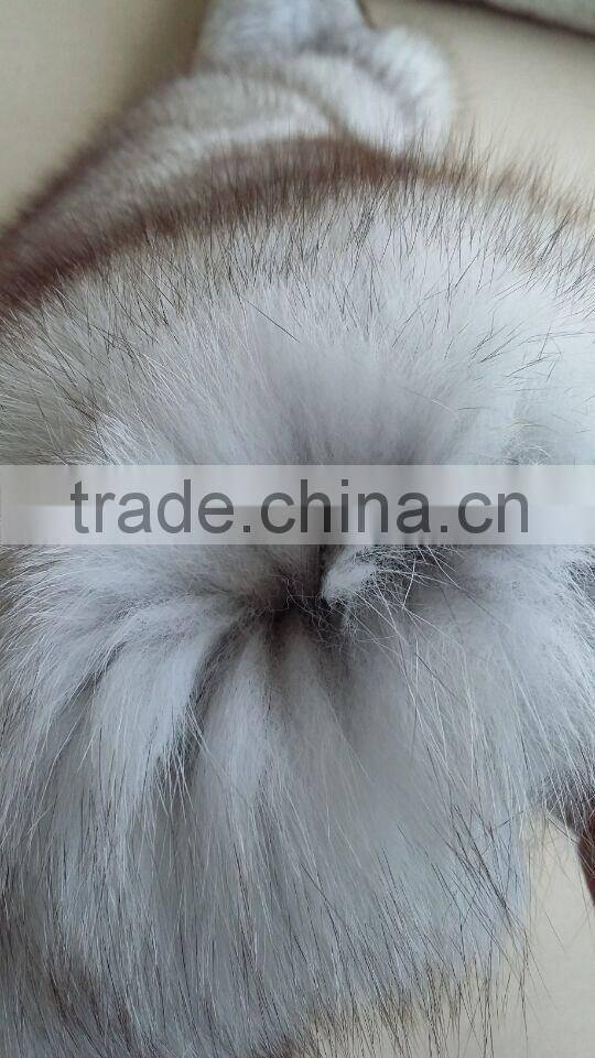 2015 Silver Fox Fur Skin / Real Fox Skin / Natural Fox Fur Skin For Sale
