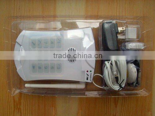 Elderly Medical Alert System/help alarm Dial Panic Alarm with Two Panic Buttons CX-66A