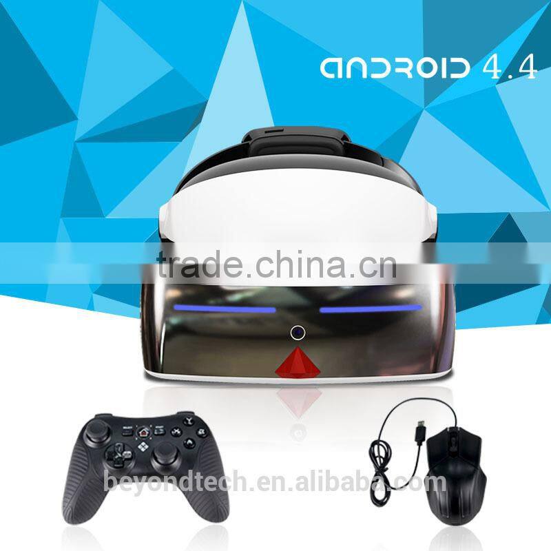 HICCOO 90" 1080P smart glasses,Video Glasses Eyewear , Mobile Theater, With wifi, bluetooth, game pad