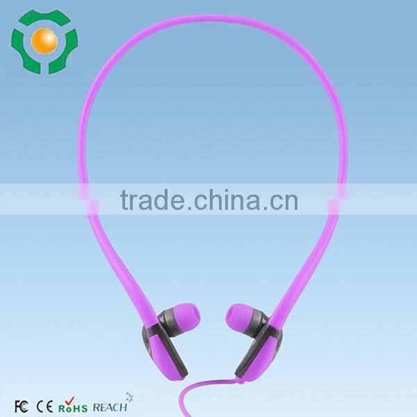 handsfree!!! neckband sport running earbud headphones