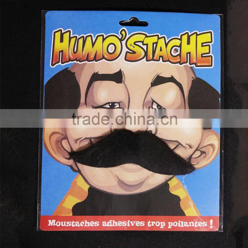 2015 made in china party moustache funny fake moustache for sale