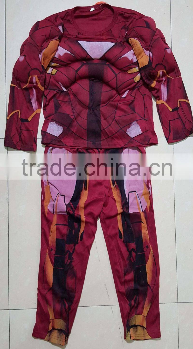 custom cosplay cartoon superhero halloween costumes kids party wear dresses for boys