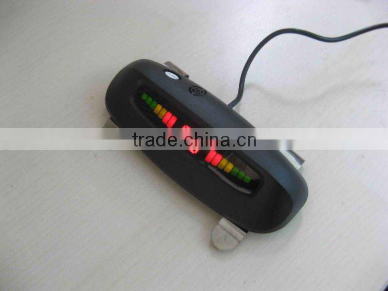 12voltage ultrasonic backup sensor buzzer alart LED display car electronic parking sensor