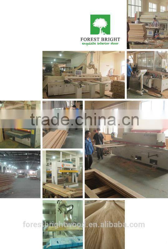 Cheap Wooden Veneer Interior Doors For Interior Room