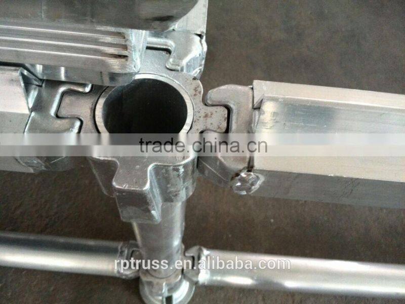 Hot selling RP portable stage with backdrop