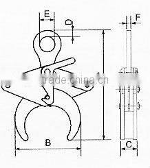 YG Type Lifting Clamp