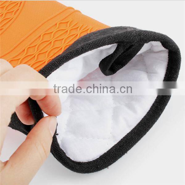 Hot sale heat resistant silicone bbq gloves