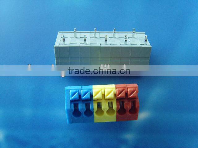 Wago Pluggable Type Terminal Blocks 3.5mm 250V/7A