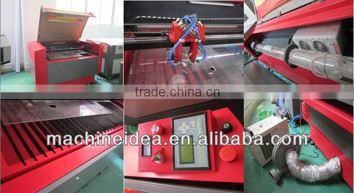 YH-1410 Metal and Nonmetal Laser Cutting Machine,laser engraving machine,600*900mm,1400*1000mm,130W