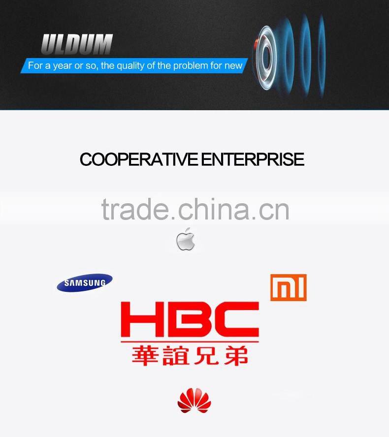 Mobile Phone Accessories Super bass Headphones In-ear Detachable Metal Headphones with mic