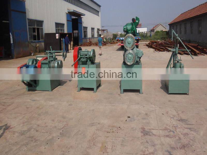 Rubber Scrap Tire Processing Machine / Tyre Recycling Equipment