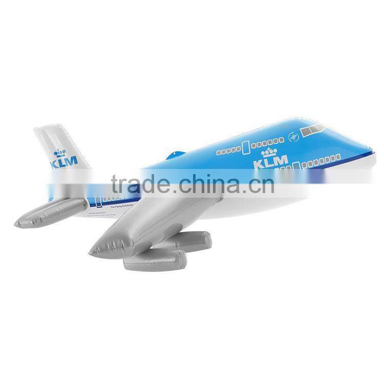 cute inflatable airplane toy,inflatable airplane model for kids