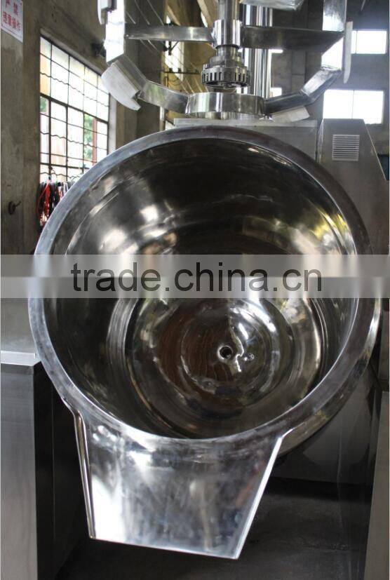 100L Low Vacuum Mixing Machine Price With Hydraulic Pump Parts