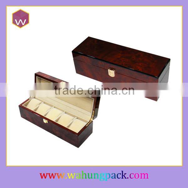 Wholesale Newest Luxury Wooden 5 Watches Box With Window WH-0040