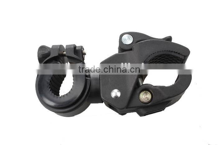 Wholesale Holder Clip Clamp led torch mount bicycle holder mount