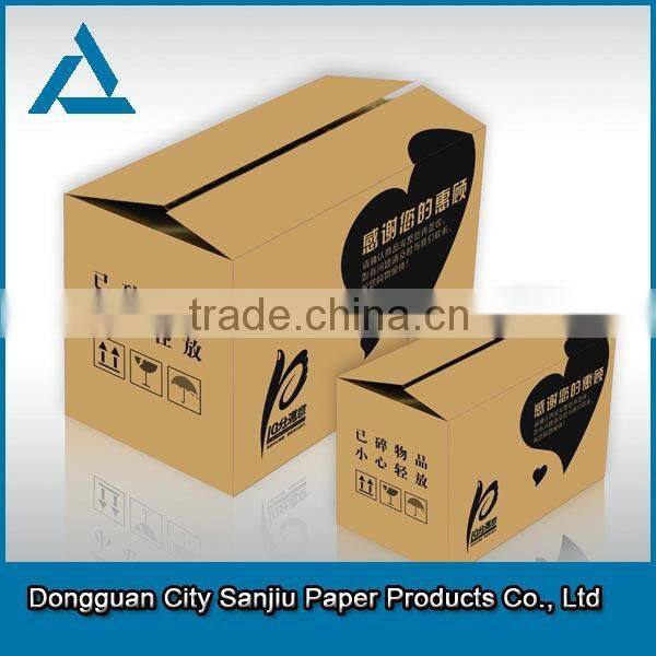 Cardboard Custom Printed Textbooks Paper Box