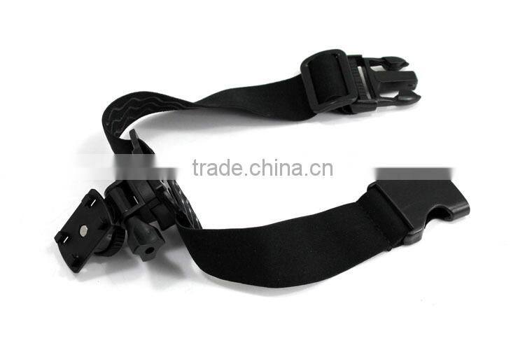 Head-wearing holder MAGIC TAPE/Bracket Head Strap Holder