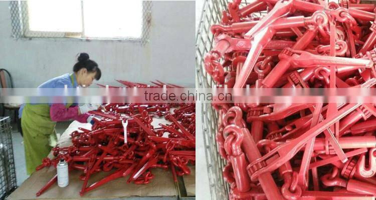 us type G70 3.5 times casting rachet type load binder