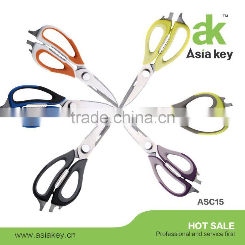 Manufacturer pizza scissor kitchen scissor soft handle