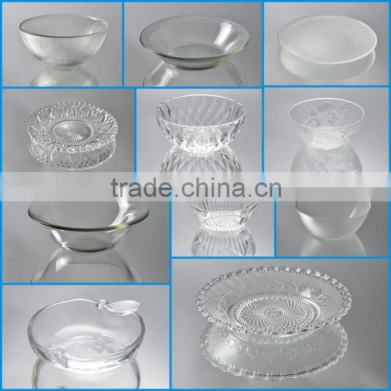 Good Quality Charger Plate Wholesale Factory Price Cheap Glass Plate